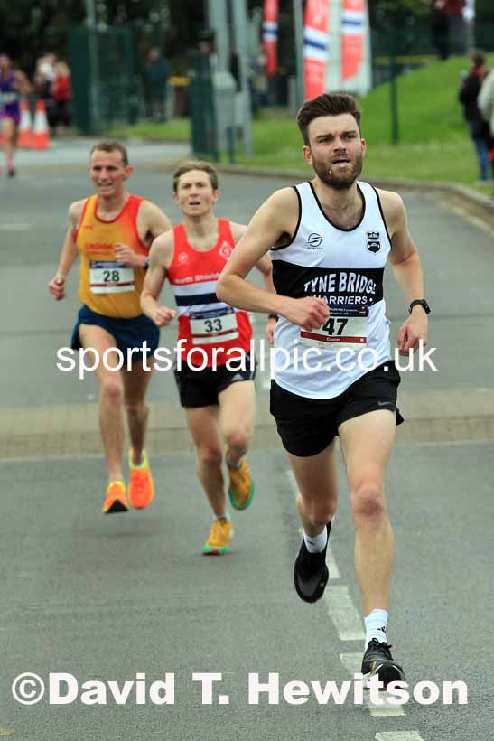 The 2023 Clive Cookson 10k Road Race (organised by NSP), Wed. May 17th. Photo: David T. Hewitson/Sports for All Pics